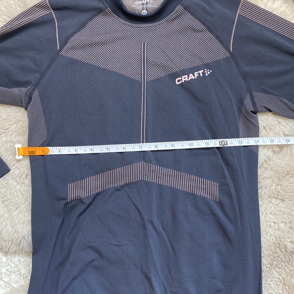 Craft Active Intensity Baselayer Long Sleeve Crew Neck Shirt Womens Medium - Picture 9 of 12